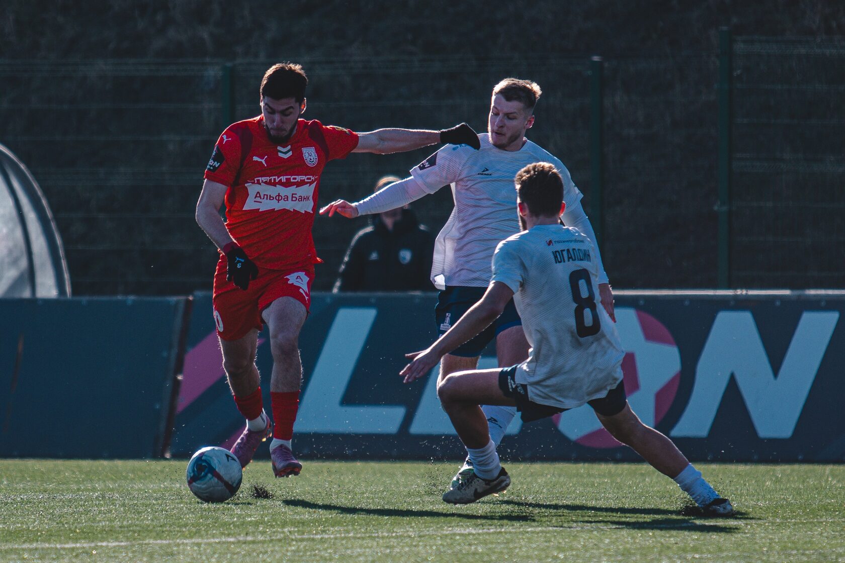 На мирной ноте