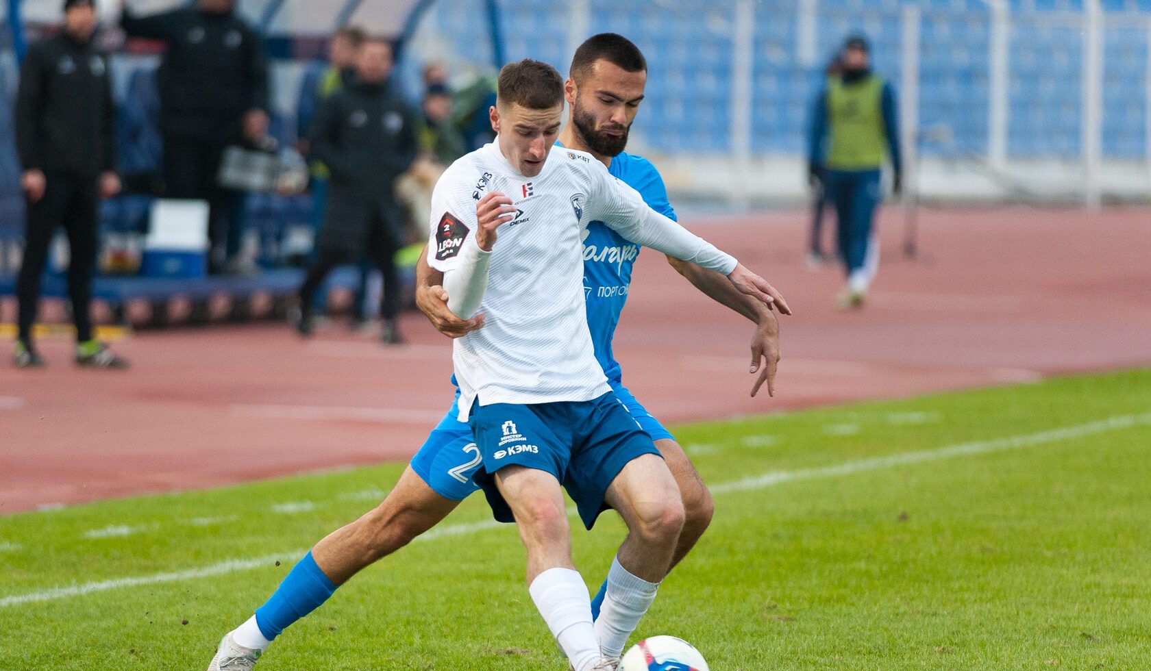 «Калуга» победила в Астрахани